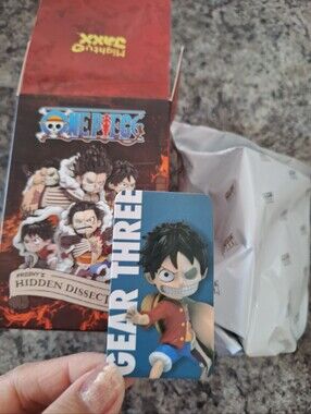 One Piece Figure Hidden Dissectibles Gear Three Character New